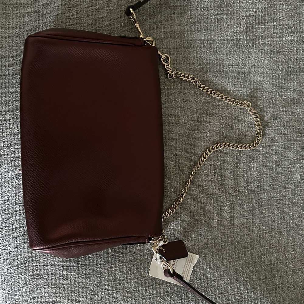 NEW! Coach Versatile Bag (Metallic Cherry) - Picture 11 of 13